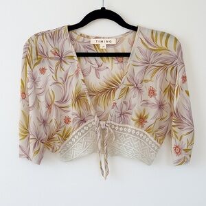 Tropical blouse